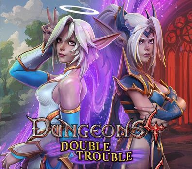 Dungeons 4 - Double Trouble – Steam DLC (Aktivierungscode)