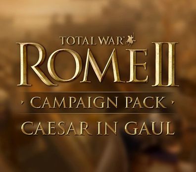 Total War: Rome II - Caesar in Gaul Campaign Pack – Steam DLC (Aktivierungscode)