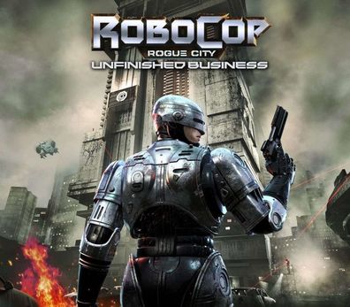 RoboCop: Rogue City Unfinished Business – Steam Key (Aktivierungscode) [EU]