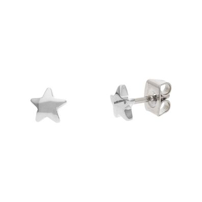 Boccia Schmuck Kinder-Ohrringe Stern Ohrstecker Titan 05093-01
