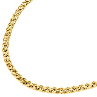 Boccia Schmuck Damen-Halskette Titan Goldfarben 08102-02