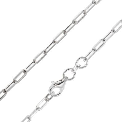 trendor Schmuck Anker-Halskette für Anhänger 925 Silber 2,5 mm breit 36-60 cm 31238