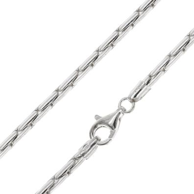 trendor Schmuck Halskette für Damen und Herren Cardano 925 Silber Rhodiniert 31264