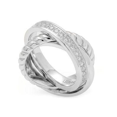 Leonardo Schmuck Damen-Ring Vera mit Zirkonia 0271
