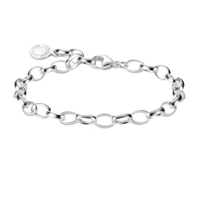 Thomas Sabo Schmuck Damen Charm-Armband 925 Silber X0031-M02-21