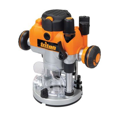 Präzisionsoberfräse mit Doppelfunktion 1400 W MOF001 triton