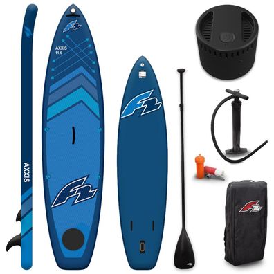 F2 SUP Set Axxis Smart navy blue - Größe: 11'6