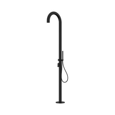 Steinbach Gartendusche Balance Außendusche mit Handbrause Schwarz Matt