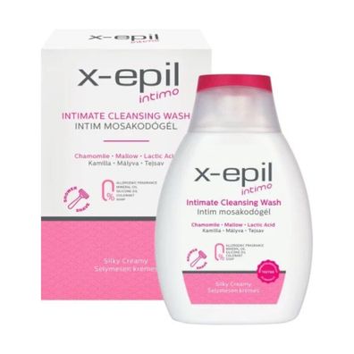 X-Epil, Intimreinigungsgel, Intimwaschgel, 250 ml