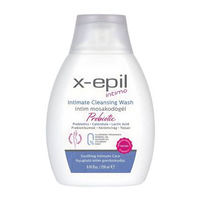 X-Epil, Probiotisches Intimreinigungsgel, Intimwaschgel, 250 ml