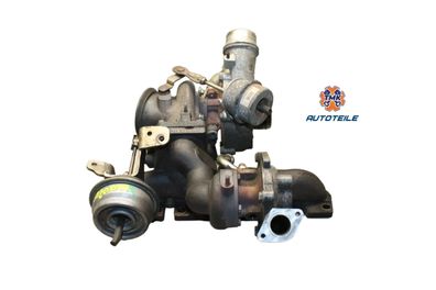 Opel Zafira C Insignia Turbolader Biturbo Turbo 2.0 CDTI A20DTR 55577924 RQYKZ