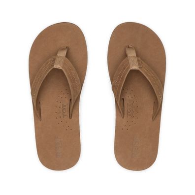 REEF Flip Flop Reef Draftsmen classic brown - Größe: 9 (42)