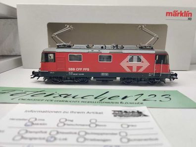 Märklin / AC / H0 / 37347 Schweizer Elektrolokomotive / Serie Re 4/4 II Serie 420