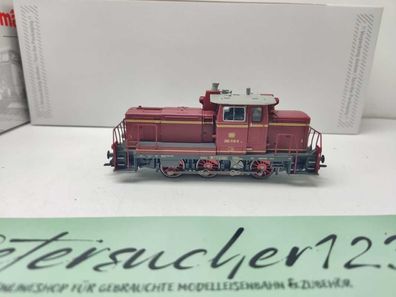 Märklin / AC / H0 / 37689 Diesel-Rangierlokomotive / BR260 / DB / Mfx / Sound / OVP