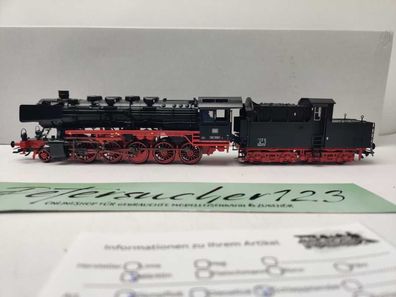 Märklin / AC / H0 / 37835 detaillierte Güterzug-Dampflokomotive / BR50 / DB / Mfx