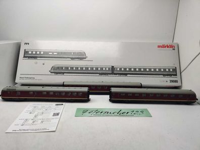 Märklin / AC / H0 / 39080 dreiteiligen Diesel-Triebwagenzugs Baureihe VT 08.5 / DB