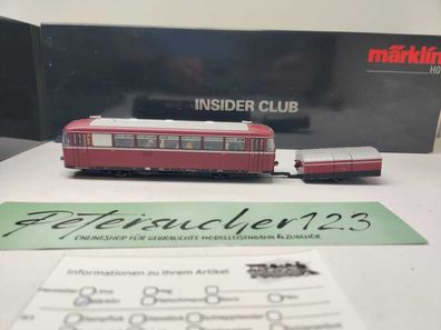 Märklin / AC / H0 / 39952 Schienenbus VT 95.9 / Einachs-Anhänger VB 141.2 / DB / Mf