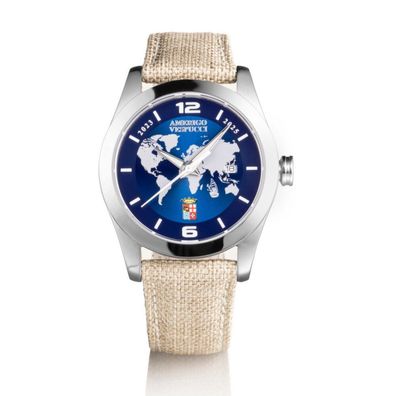 Locman - 0613A02S-00AMVETJ - Armbanduhr - Herren - Quarz - Amerigo Vespucci Island