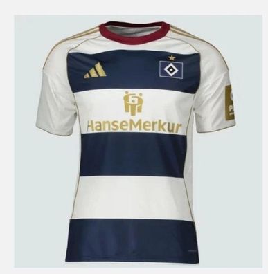 Adidas HSV Sondertrikot 1887 Bundesligaspiele Ohne Flock Gr. S-M-L-XL-XXL-XXXL