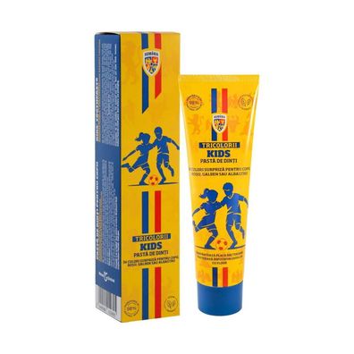 Tricolorii, Tricolorii Kids, Zahnpasta, Zahnpasta, 100 ml