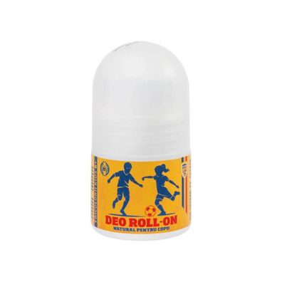 Tricolorii, Tricolorii Kids, 24-Stunden-Schutz, Deo-Roll-On, für Kinder, 30 ml