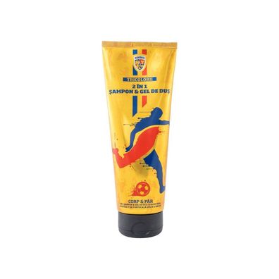 Tricolorii, Tricolorii, Duschgel und Shampoo 2-in-1, Aloe Vera, 250 ml