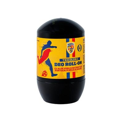 Tricolorii, Tricolorii, Aloe Vera, 24-Stunden-Schutz, Deo-Roll-On, Unisex, 50 ml