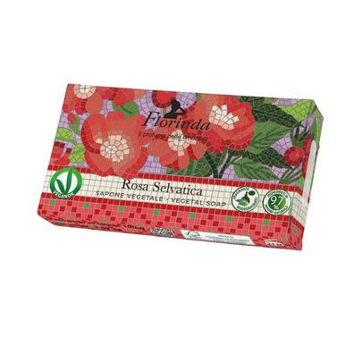 Florinda Florinda Pflanzenseife Rosa Selvatica 100g
