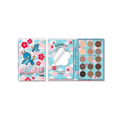 Rude Cosmetics, Rudeko' Adventure Stories, Lidschatten-Palette, 15 Farben
