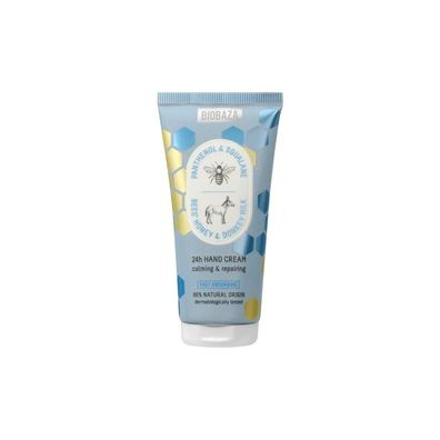 Biobaza, Bienenhonig und Eselsmilch, reparierende Handcreme, 50 ml