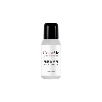 ColorMe Cosmetics, Prep & Wipe, Nagellackentferner, 50 ml