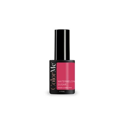 ColorMe Cosmetics, Watermelon Sugar, Gel, semipermanenter Nagellack, 10 ml