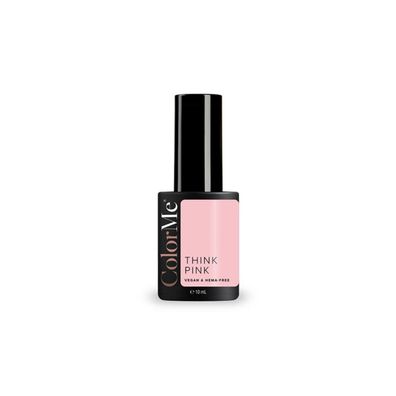 ColorMe Cosmetics, Think Pink, Gel, semipermanenter Nagellack, 10 ml