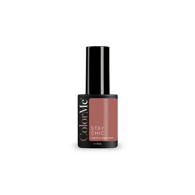 ColorMe Cosmetics Stay Chic Gel semi-permanenter Nagellack, 10 ml