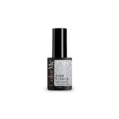 ColorMe Cosmetics, Starstruck, Gel, semipermanenter Nagellack, durchscheinend, 10 ml