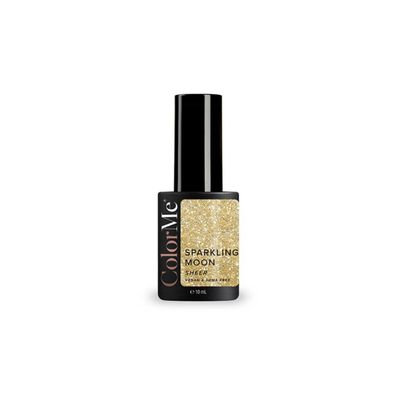 Sparkling Moon, durchsichtiger, semipermanenter Nagellack, transparent, 10 ml
