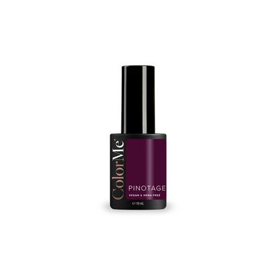 ColorMe Cosmetics, Pinotage, Gel, semipermanenter Nagellack, 10 ml