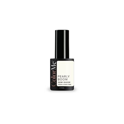 ColorMe Cosmetics, Pearly Boom, Gel, semipermanenter Nagellack, 10 ml