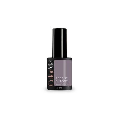 ColorMe Cosmetics, Keep It Classy, Gel, semipermanenter Nagellack, 10 ml