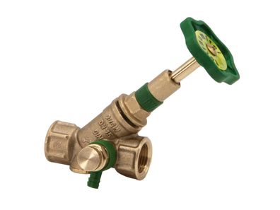 Schlösser Armaturen KFR-VENTIL, Muffenanschluss M. ENTL, ST. SP, DN15, IG 1/2", DVGW