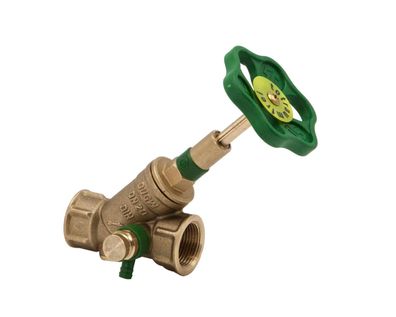 Schlösser Armaturen KFR-VENTIL, Muffenanschluss M. ENTL, ST. SP, DN20, IG 3/4", DVGW