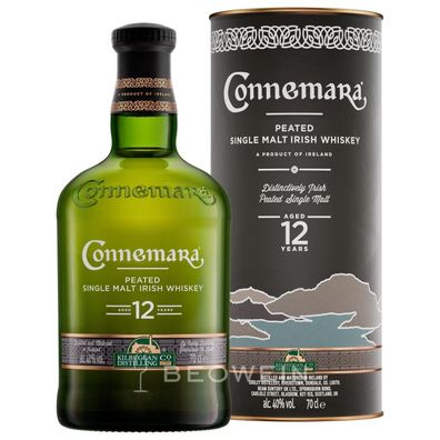 Connemara 12 Jahre Peated Single Malt Irish Whiskey 0,7 l