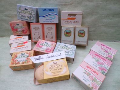 Creme Mouson Seife Maiglöckchen Rose West Germany Federal Republik