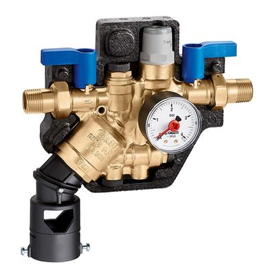 Caleffi Kompakte automatische Füllarmatur mit Systemtrenner Typ BA 1/2"