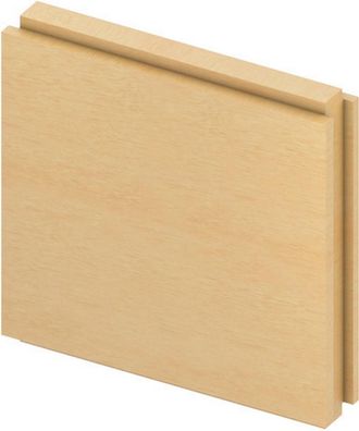 TECE profil Befestigungsplatte für Zusatzeinbauten, 200 x 200 mm