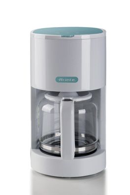 ARIETE Kaffeemaschine Serie Breakfast 12 Tassen 1,5l Weiß