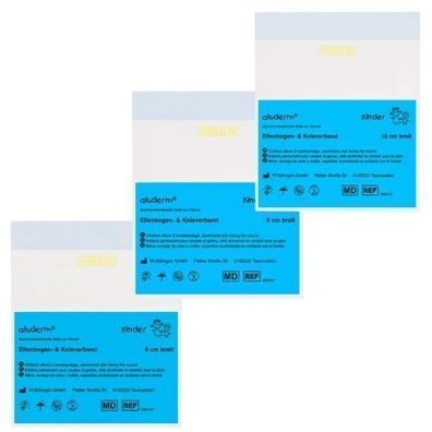 aluderm® Kinder Ellenbogen- & Knieverband