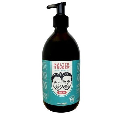 Kalter Bruder® Kühlgel bei Nervenschmerzen, 500 ml