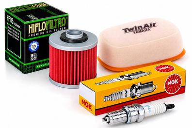 Wartungssatz Ölfilterset Zündkerze spark splug passt an Yamaha Tt 600 83-98