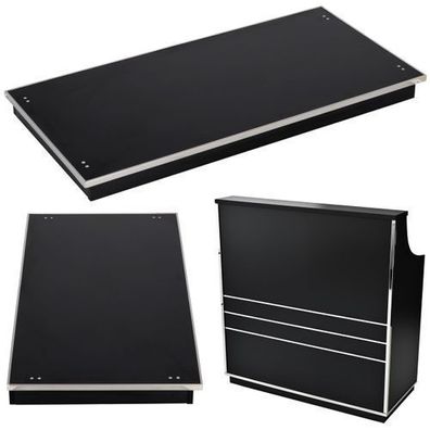 Empfangstheke Basis 100 cm, Unterbau für SPA & Kosmetiksalon